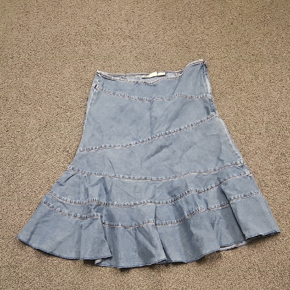 Vintage DKNY Tiered Skirt